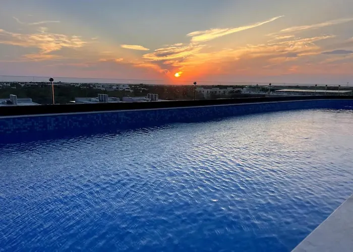Akua 17 2br Rooftop Pool & Gym Tulum