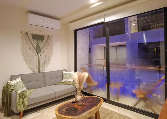 Akua 17 2br Rooftop Pool & Gym Tulum
