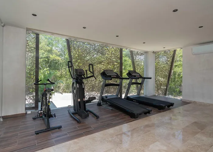 Akua 17 2br Rooftop Pool & Gym Tulum