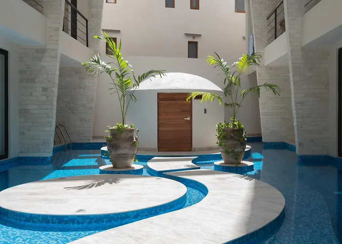 Akua 17 2br Rooftop Pool & Gym * Tulum