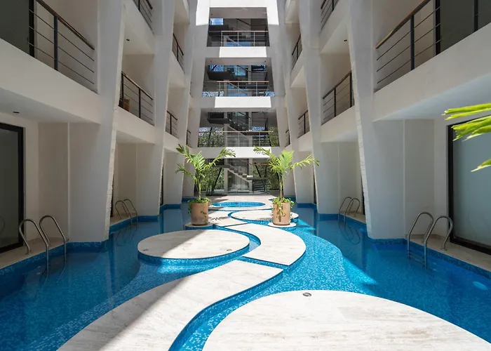 Akua 17 2br Rooftop Pool & Gym Aparthotel Tulum