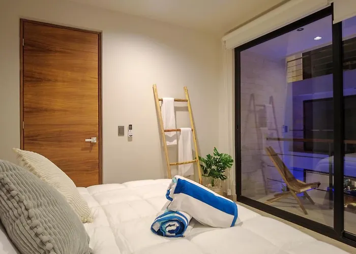 Akua 17 2br Rooftop Pool & Gym * Tulum