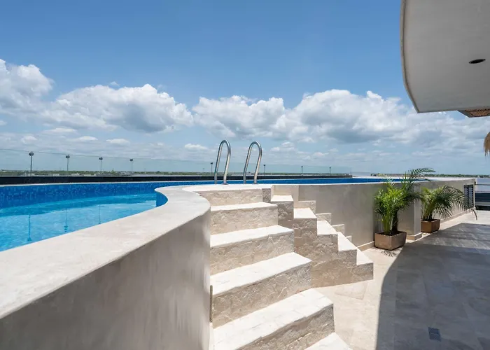 Akua 17 2br Rooftop Pool & Gym Aparthotel Tulum