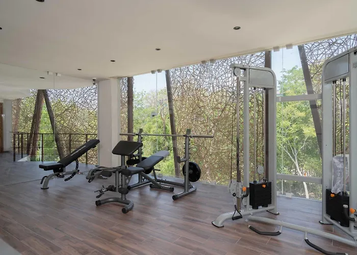 Akua 17 2br Rooftop Pool & Gym Tulum